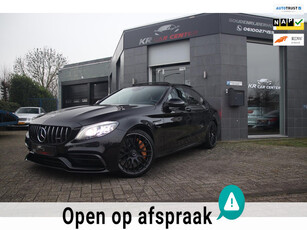 Mercedes-Benz C-klasse C63s C63 S AMG SCHAALSTL-PANO-CARBON