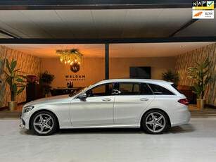 Mercedes-Benz C-klasse Estate 180 Business Solution AMG NAP Garantie Pano Leder Camera Rijklaar