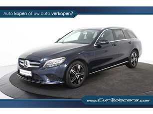 Mercedes-Benz C-Klasse Estate 200 d Business Solution Avantgarde*1ste Eigenaar*Leer*Navigatie*Stoelverwarming