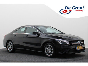 Mercedes-Benz CLA-Klasse 180 Ambition Leer, Navigatie, Bi-Xenon, Airco, Cruise, Bluetooth, PDC, Trekhaak, 16''