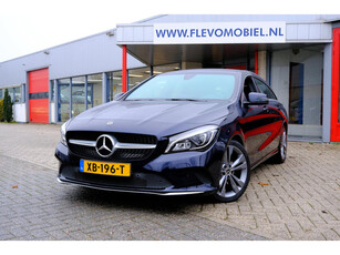 Mercedes-Benz CLA-klasse Shooting Brake 180d Upgrade Ed. Aut.Sportstoelen|Navi|Half Leder|LMV