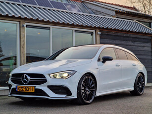 Mercedes-Benz CLA-klasse Shooting Brake AMG 35 4MATIC Premium Plus (Panoramadak / Leder / Burmester / 19