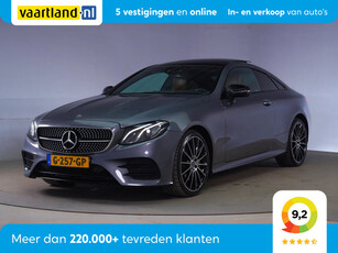 Mercedes-Benz E-Klasse COUPE 400 4MATIC AMG Line Aut. [ Panorama Head-up Burmester Leder ]