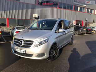 Mercedes-Benz V-KLASSE 220d / AVANTGARDE / 9 PERSOONS / AUTOMAAT / LEER / SP VLG /