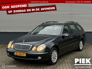 Mercedes E-klasse Combi 240 Elegance TREKHAAK, APK