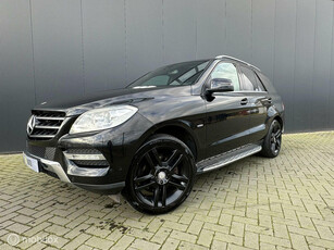 Mercedes M-klasse 350 BlueTEC LEDER Grijs Kenteken!