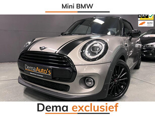 Mini Cabrio 1.5 Cooper CHILI 17''JCW BLACK-LINE NAVI/H-KARDON/CARPLAY/ECC/PDC///