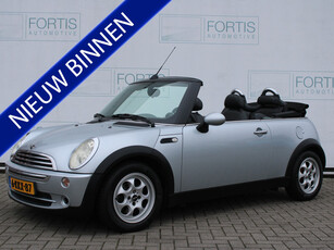 MINI Cabrio 1.6 Cooper NETTE AUTO | STOELVERW |