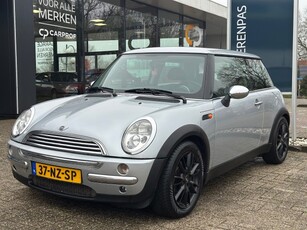 Mini Cooper 1.6 Pepper '' Allseasonbanden - Airco Elektrische ramen