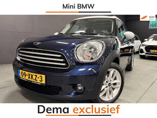 Mini Countryman 1.6 Cooper Edition PANO/NAVI/ECC/CRUISE///