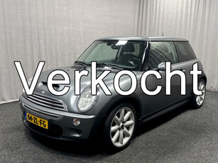 MINI Mini 1.6 Cooper S | 164 PK | Leer | Clima |