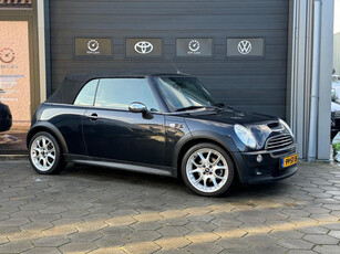 Mini Mini Cabrio 1.6 Cooper S Chili - 1e Eigenaar - Cabrio/Leer/Navi/ FULL OPTIE