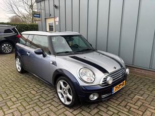 Mini Mini Clubman 1.6 Cooper Pepper AIRCO//CRUISE//PANORAMA//ELEC.RAMEN//NIEUWEKETTING