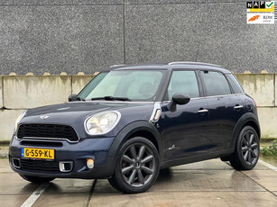 Mini Mini Countryman 1.6 Cooper S ALL4 Chili | Automaat | Panoramadak | Harman Kardon | Parkeersensoren | Leder