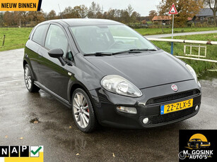 Nette en goed rijdende Fiat Punto Evo 0.9 TwinAir Sport NAP