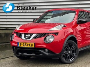 Nissan Juke 1.2 DIG-T Premium Airco Panodak Trekhaak Stoelverwarmd 1/2 lede