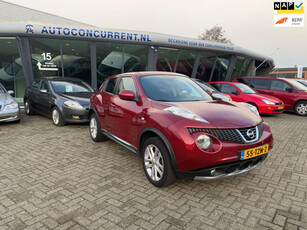 Nissan Juke 1.6 Acenta, Groot navi scherm, Nieuwe APK, Inruil mogelijk.