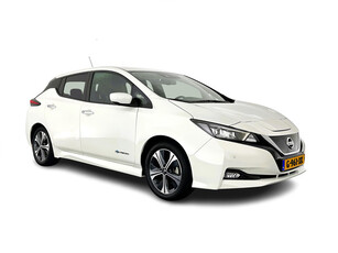 Nissan Leaf Tekna 40 kWh (INCL.BTW) Aut.*BOSE-SURROUND | FULL-LEATHER | FULL-LED | ADAPTIVE-CRUISE | SURROUND-VIEW | KEYLESS | NAVI-FULLMAP | BLIS | DAB+ | ECC | PDC | COMFORT-SEATS | 17 