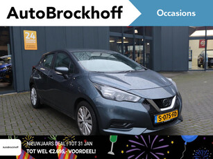 Nissan Micra 1.0 IG-T Acenta | Apple Carplay & Android Auto | Airco | Cruise Control | Bluetooth | DAB | Private Lease Used