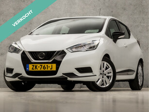 Nissan Micra 1.0 IG-T N-Connecta (APPLE CARPLAY, NAVIGATIE, NAP, CAMERA, DAB+, SPORTSTOELEN, PARKEERSENSOREN, CRUISE, LM VELGEN, NIEUWE APK, NIEUWSTAAT)