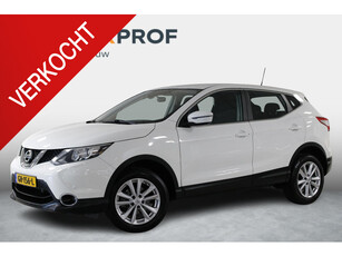 Nissan Qashqai 1.2 Acenta Trekhaak - Parkeersensoren - Cruise - Climate