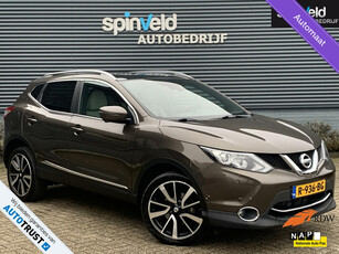 Nissan Qashqai 1.2 Tekna BJ`16 Pano Navi Dealer ond 1JR Garantie