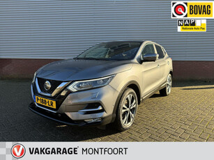 Nissan Qashqai 1.3 DIG-T Acenta|Navi|360Camera|Trekhaak|Carplay|Keyless entry|Stoelverwarming|Dodehoekdetectie|