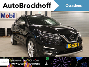 Nissan Qashqai 1.3 DIG-T N-Motion | Navigatie | Camera's | Lichtmetalen velgen | Panorama dak | Cruise control | Climate control