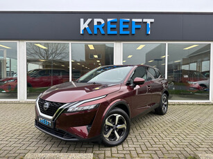 Nissan QASHQAI 1.3 MHEV Xtronic N-Connecta Burgundy