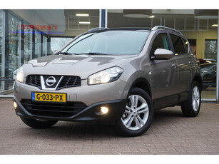 Nissan Qashqai 1.6 Connect Edition | 5deurs | Airco | Panodak | Elek.pakket | Camera | Inruil mogelijk