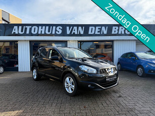 Nissan Qashqai +2 2.0 dCi Tekna 7Pers Pano Navi Cruise Climate Ctr Lmv Elek Pakket Nw Apk