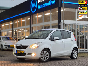 Opel Agila 1.2 Edition|Airco|Lage KM|2e eig||Nieuwe APK|5deurs|Multf.stuur|Elektrische ramen|Tourenteller