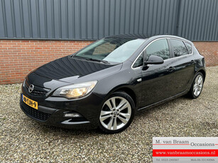 Opel Astra 1.4 Turbo Sport Ecc/Navigatie/Pdc/Chrome/Apk 02-2026