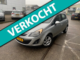 Opel Corsa 1.2-16V Business+/5drs/nap/ 2e EIG/ 1jaar apk/ dealeronderhouden/ navi/ airco/ stoel & stuur verwarming/cruise control!