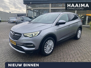 Opel Grandland X 1.2 Turbo 130Pk Innovation Automaat | ECC | Stuur & Stoelverwarming | Navigatie | Camera | Elektrisch Pakket | LM-Velgen | Trekhaak | Parkpilot