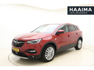 Opel Grandland X 1.6 Turbo Hybrid 225pk Innovation | Navigatie | Camera | Lederen bekleding | Stoelventilatie | Elektrische achterklep | LED koplampen | Parkeersensoren