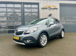 Opel Mokka 1.4 T 140PK Cosmo Clima/Cruise AUR-Camera PDC v a Trekhaak N