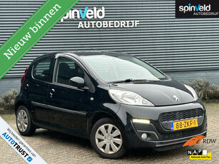 Peugeot 107 1.0 Active BJ'12 NAP NL AIRCO 5DRS TOERENTELLER