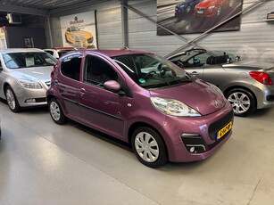 Peugeot 107 1.0 Première 5 DEURS AIRCO ZEER MOOI KM 91383--3999E