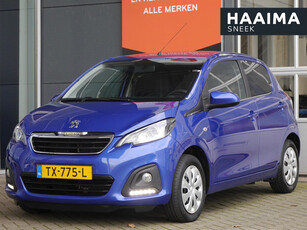 Peugeot 108 1.0 e-VTi Active | Automaat!! | Dealer Onderhouden | Airco | Elektrische buitenspiegels | Elektrische ramen (voor) | Isofix | Bluetooth |