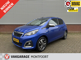 Peugeot 108 1.0 e-VTi Allure TOP!|Cabrio Dak|Camera|Stoelverwarming|Carplay|Cruise|Bluetooth|Airco|