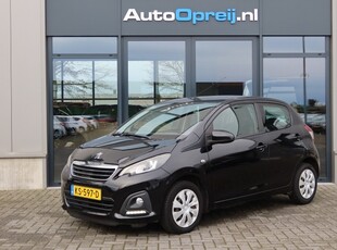 Peugeot 108 1.0 VTI Active 5drs. Airco, elec ramen, LED, Pack Premium