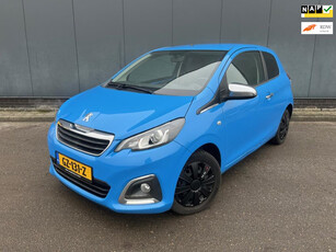 Peugeot 108 1.2 VTi Allure-Bluetooth-Cruisecontrol-Display-NAP!