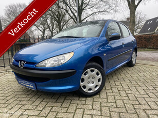 Peugeot 206 1.4 One-line, Airco, Grote beurt , enz.