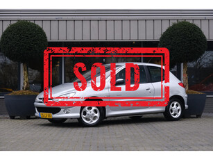 Peugeot 206 1.4 Quiksilver|Airco|LM-Velgen|167DKM NAP|APK 7-2025