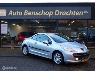 Peugeot 207 CC 1.6-16V Sport Breedstralers Airco Elec bed kap