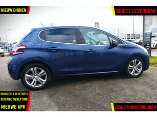 Peugeot 208 1.4 VTi Allure blauw Nwe APK+olie|NAVI|PDC