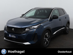 Peugeot 3008 1.2 PureTech GT Automaat | Stoelverwarming | Adaptive Cruise Control | Camera | Navigatie