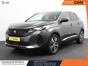 Peugeot 3008 1.6 HYbrid 225 Allure | Stoelverwarming voor | Climate control | Achteruitrij camera | LED | Apple Carplay/ Andriod Auto | Parkeersensoren | Cruise control | Rijstrook assist