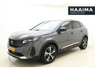 Peugeot 3008 1.6 HYbrid 225 GT | Navigatie | Camera | Adaptive Cruise Control | Dodehoek Detectie | | Keyless Entry | Full LED | 18'' LM Velgen